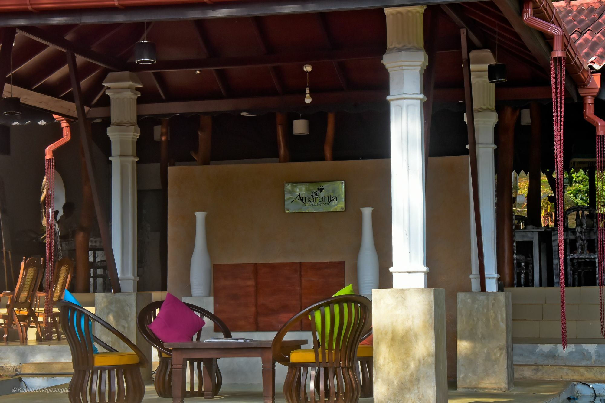 Amaranta Classic Retreat Bambaragaleyaya Экстерьер фото